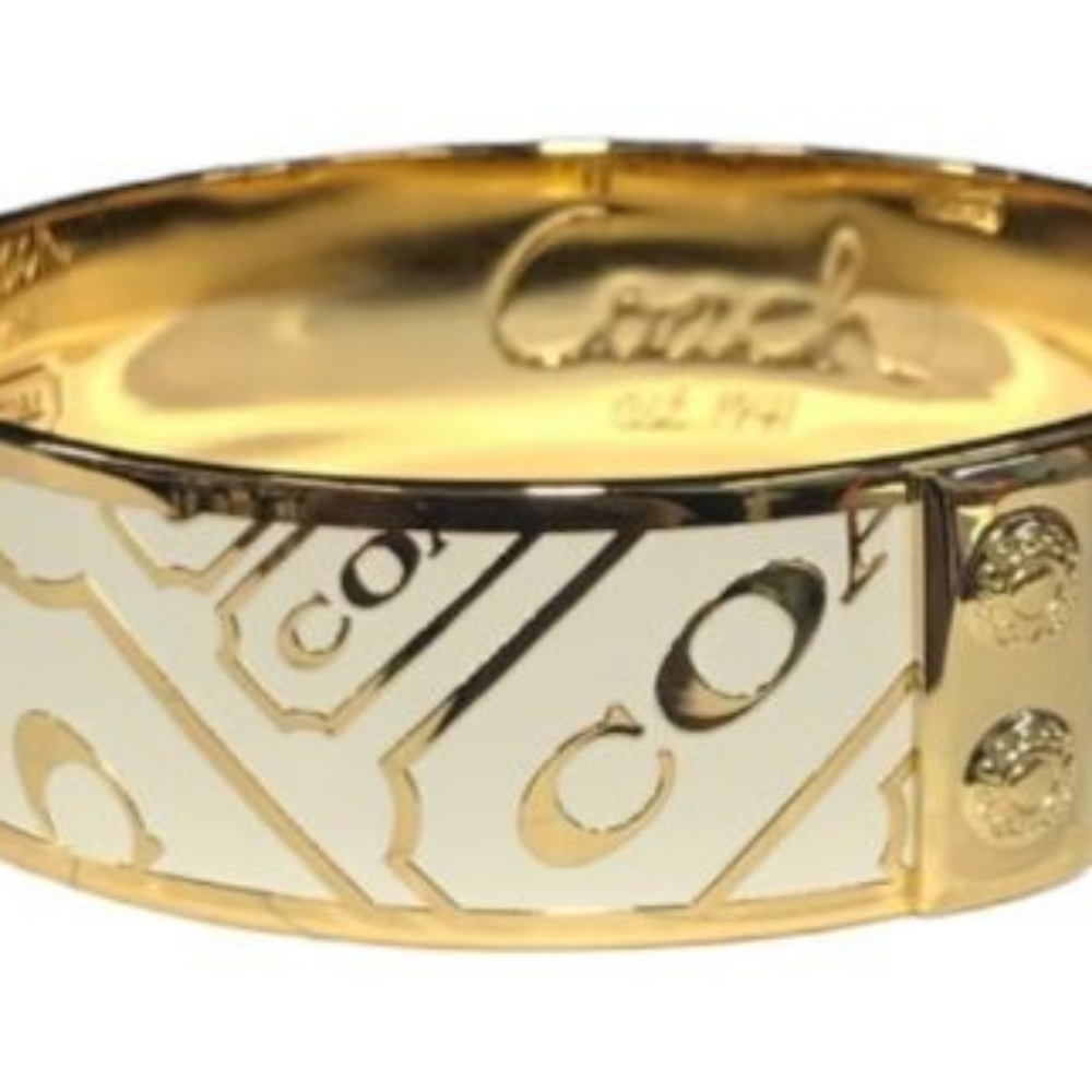Coach Vintage Logo Bracelet
